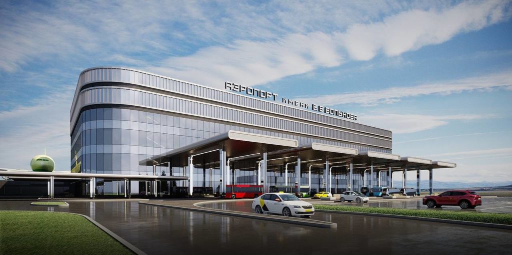 Илья Середюк: темпы строительства аэропорта в Новокузнецке должны нарастать