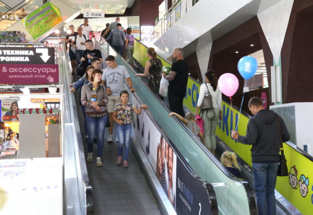 Кузбассовцам напоминают о правилах поведения в торговых центра