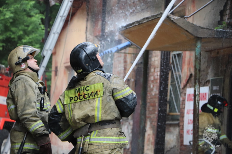 Первому пожарно-спасательному отряду Кузбасса исполнилось 30 лет
