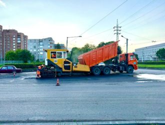 В Новокузнецке стартует ремонт на улице Красилова
