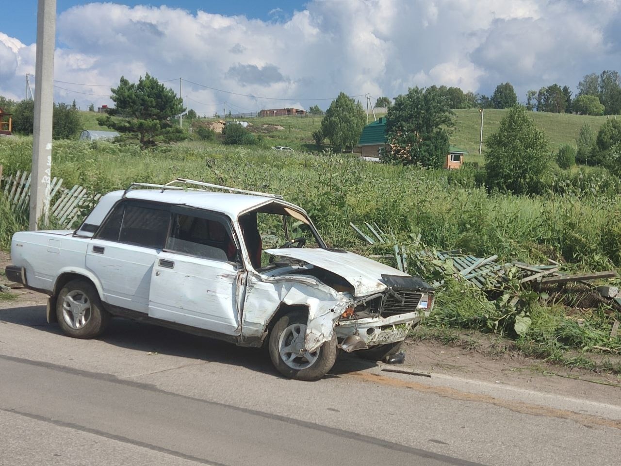 В Киселевске по вине пьяного водителя погиб пассажир