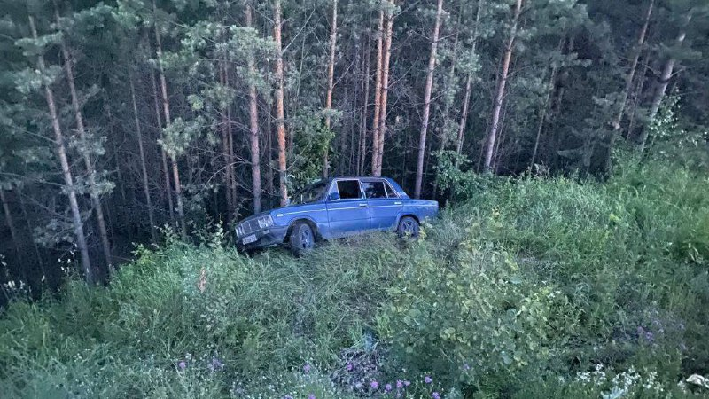 Угнал машину и бросил в кювете: в Мариинске задержали автоугонщика-неудачника