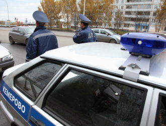 В Кузбассе задержали водителя, сбившего пожилую женщину на пешеходном переходе