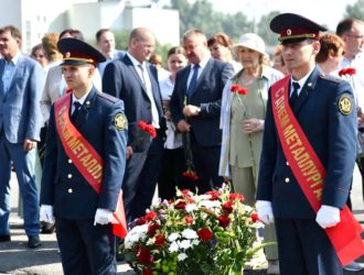 В Новокузнецке увековечили имена еще 12 героев-металлургов