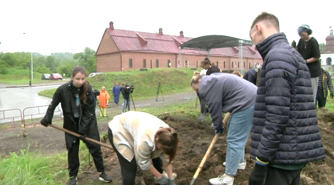 В погоне за исторической сенсацией: в Новокузнецке приступили к новым раскопкам