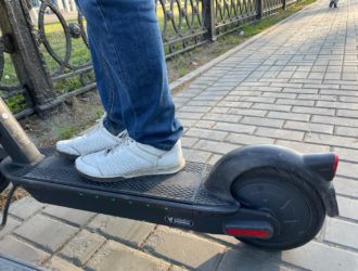 В Новокузнецке с мая произошло 25 ДТП с участием электросамокатов, 7 детей травмированы