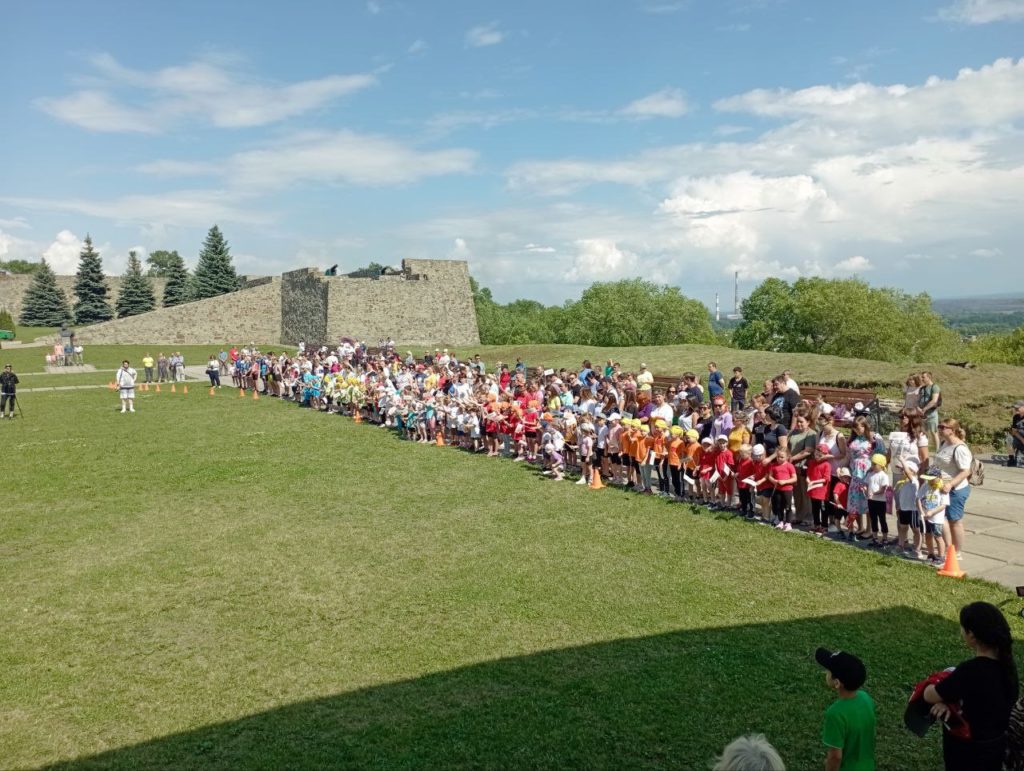 В Новокузнецке прошел забег «Кузнецкая крепость-1618»