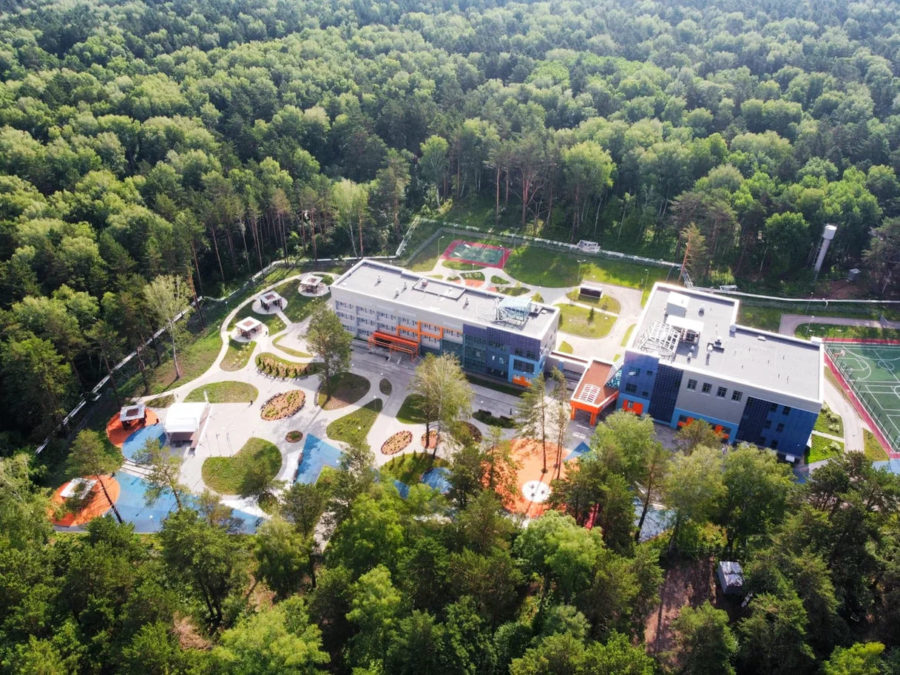 Новый кампус центра «Сириус. Кузбасс» принимает первых ребят