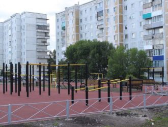 В Кузбассе будет создан онлайн-реестр детских игровых и спортивных площадок