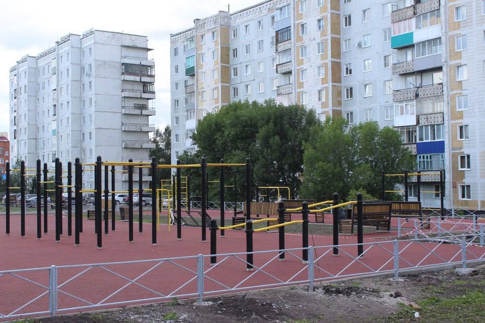 В Кузбассе будет создан онлайн-реестр детских игровых и спортивных площадок