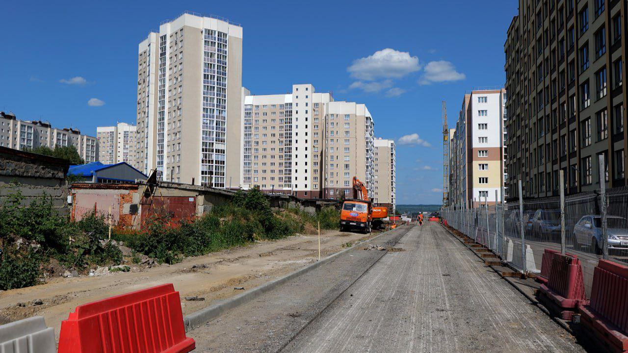 В Ленинском районе Кемерова началось строительство Северного проезда