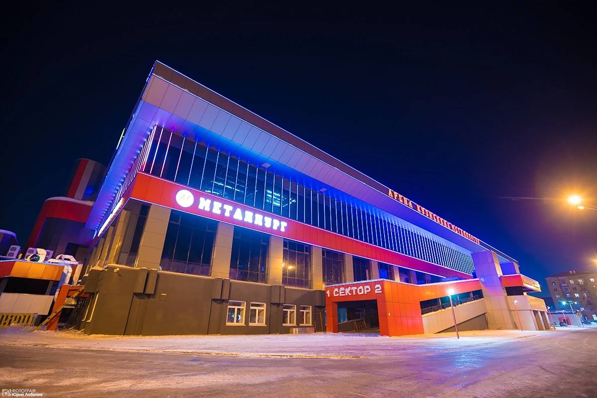 Мэр Новокузнецка рассказал о подготовке Арены кузнецких металлургов к началу сезона ВХЛ