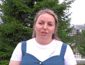 Специалист отделения “ДВИЖЕНИЕ ПЕРВЫХ” Ленинска-Кузнецкого поддержала участников СВО
