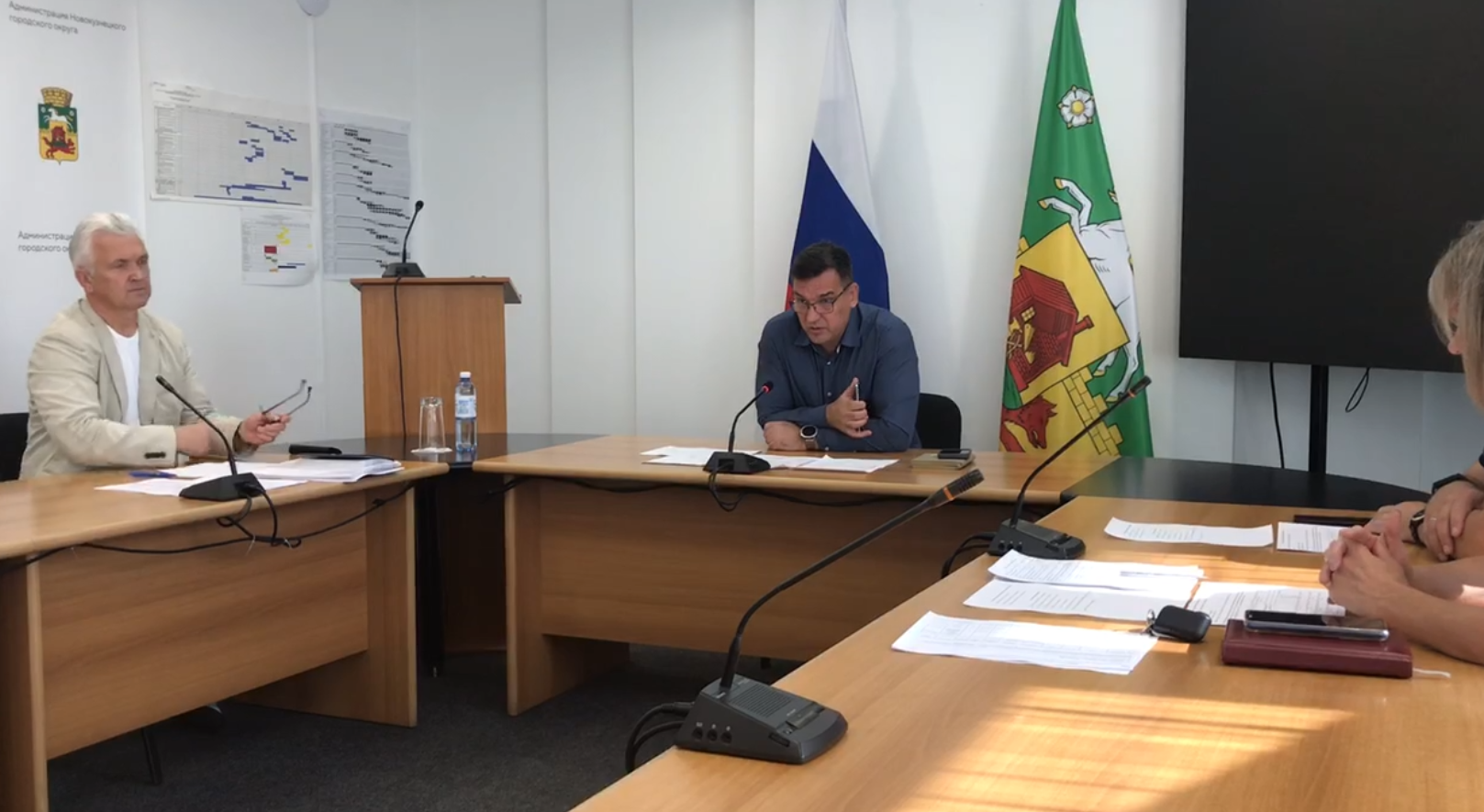 Неудовлетворительной мэр Новокузнецка назвал работу городского комитета образования