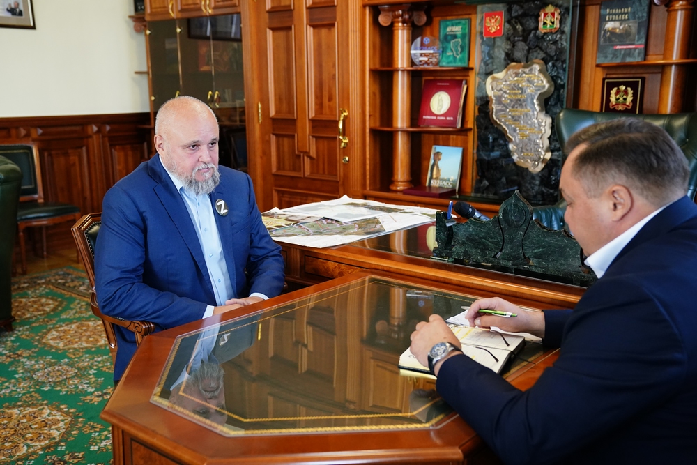 Сергей Цивилев: в Ленинске-Кузнецком будет построена новая поликлиника