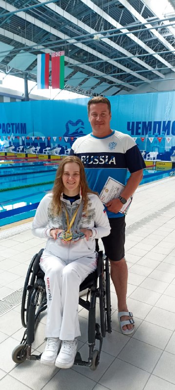 Новокузнечанка Наталья Серякова завоевала 4 медали на соревнованиях в Белоруссии