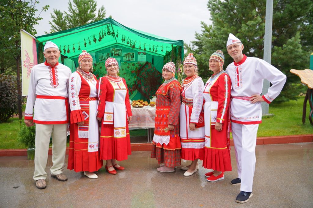 В Гурьевском округе армянский праздник Вардавар превратился в фестиваль национальных культур