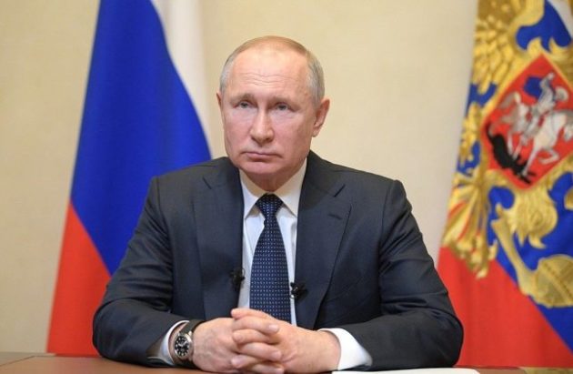 Владимир Путин заявил о росте российской экономики