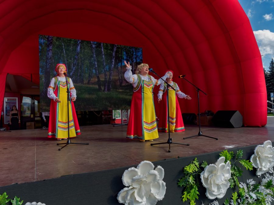 В Кузбассе завершился муниципальный этап фестиваля-конкурса патриотической песни «ПесниZaРодину»