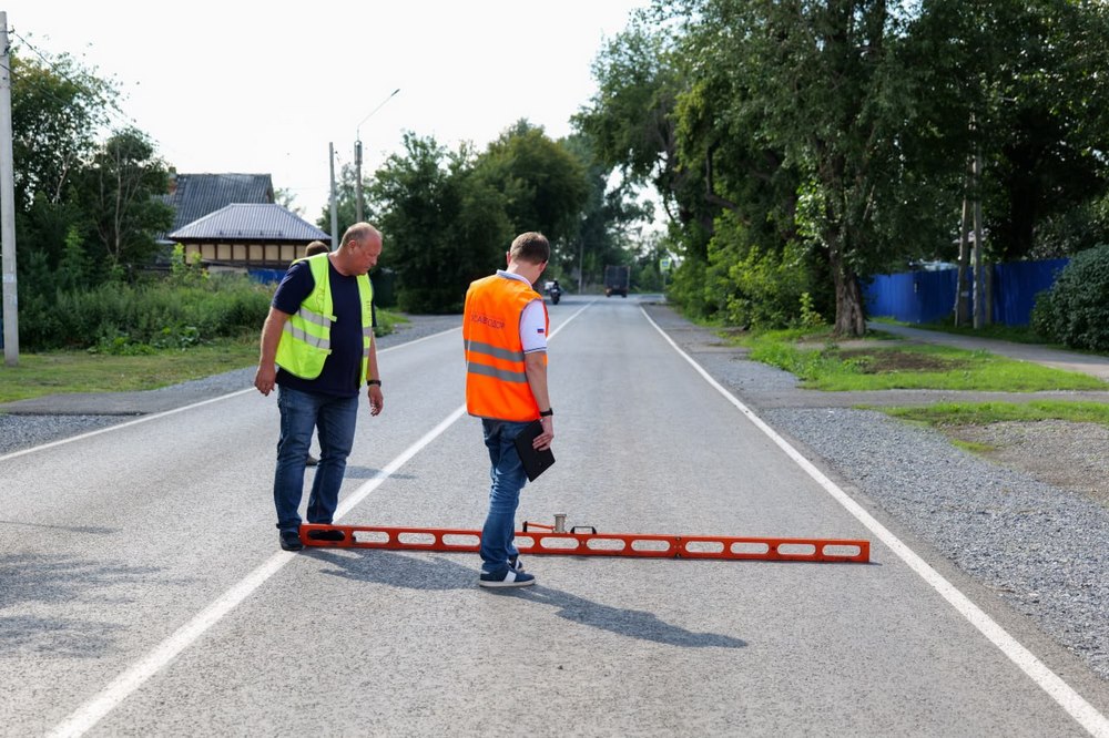 По поручению губернатора в Кузбассе проверяют качество и сроки ремонта дорог