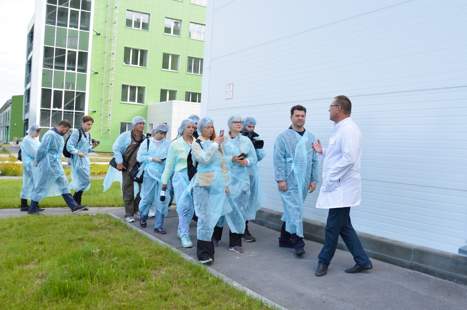 Блогеры и журналисты оценили модернизацию больниц южной агломерации Кузбасса