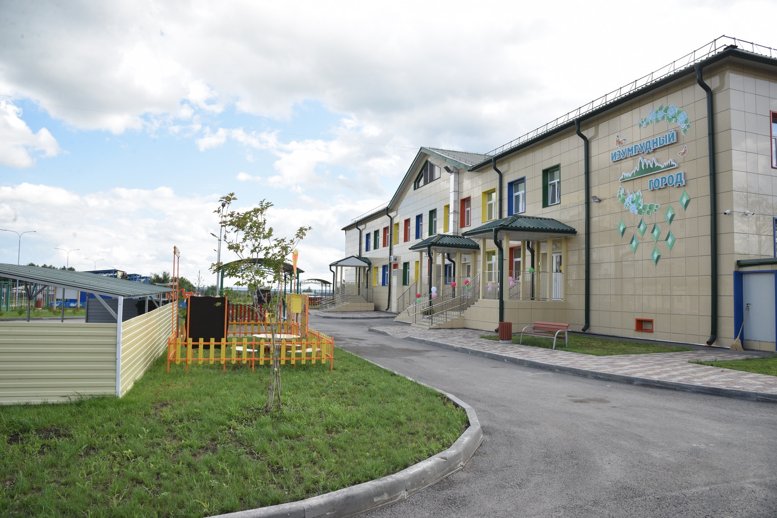 В Белове открыт детский сад на 180 мест