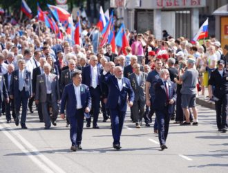 Жители Кузбасса отметили главный праздник региона