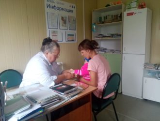 В Кузбассе открыты новые ФАПы
