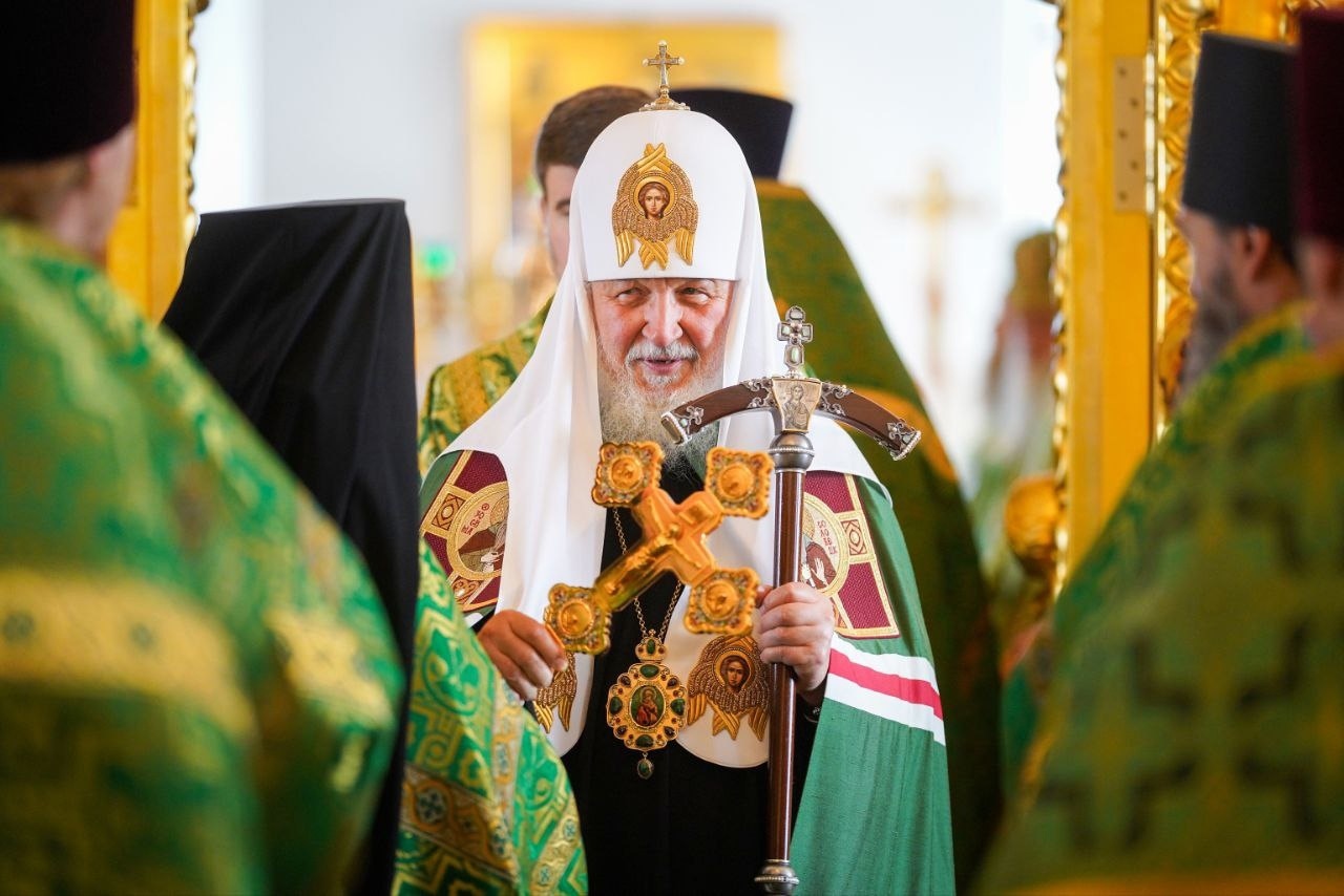 Патриарх Московский и Всея Руси Кирилл поздравил кузбассовцев с Днем шахтера