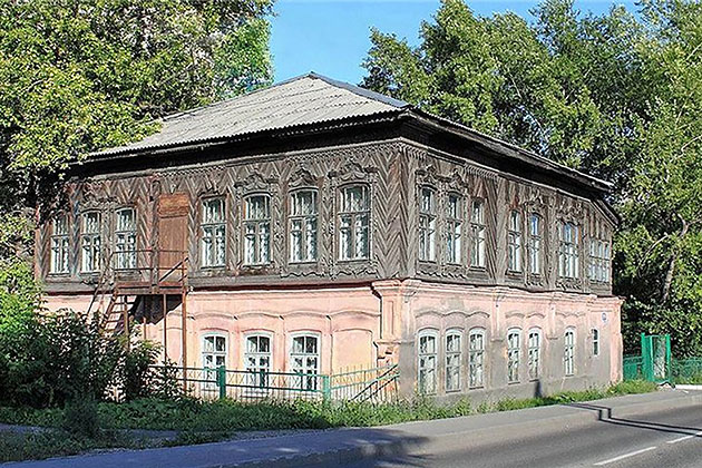 На ремонт Дома купца Фонарёва в Новокузнецке потратят 5 миллионов