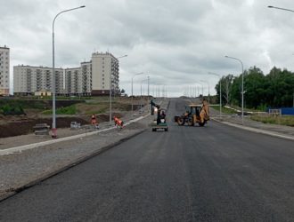 15 августа при строительстве Северо-Западного обхода города Кемерово будут проводиться буровзрывные работы