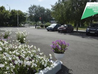 В Новокузнецке завершено благоустройство больше половины дворов от плана