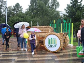 Более 100 фермеров представили свою продукцию на фестивале “СВОЁ”