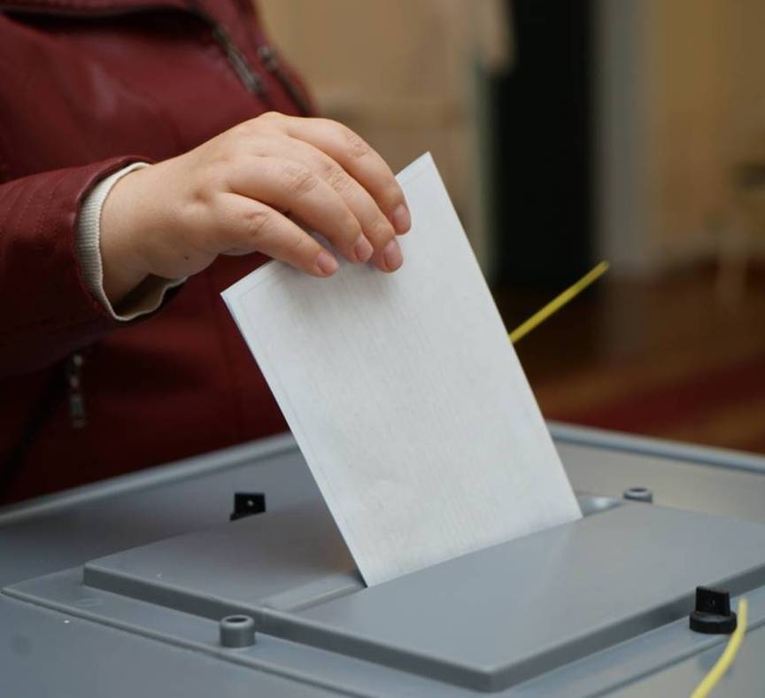 В Кузбассе проголосовали жители отдаленных территорий