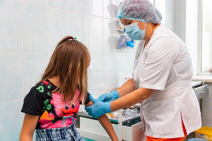 В Кузбассе стартовала прививочная кампания против гриппа