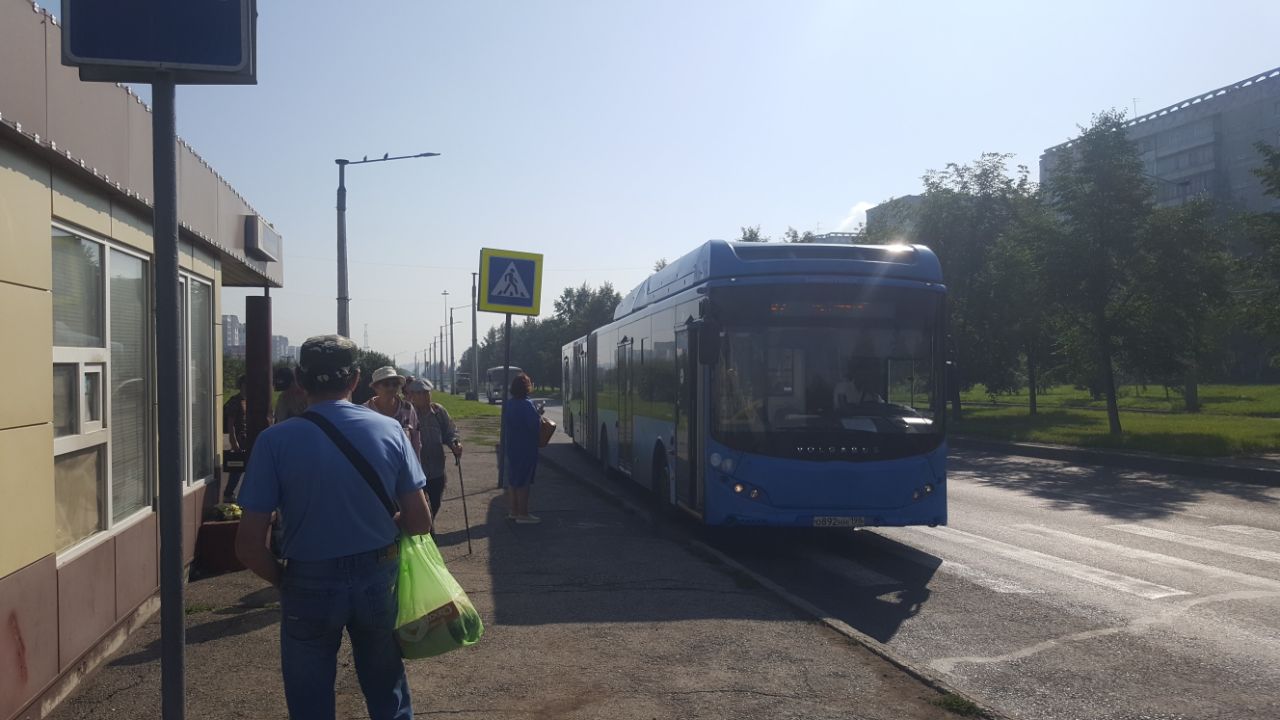 В Новокузнецке на День города пассажирам общественного транспорта обещают создать комфортные условия