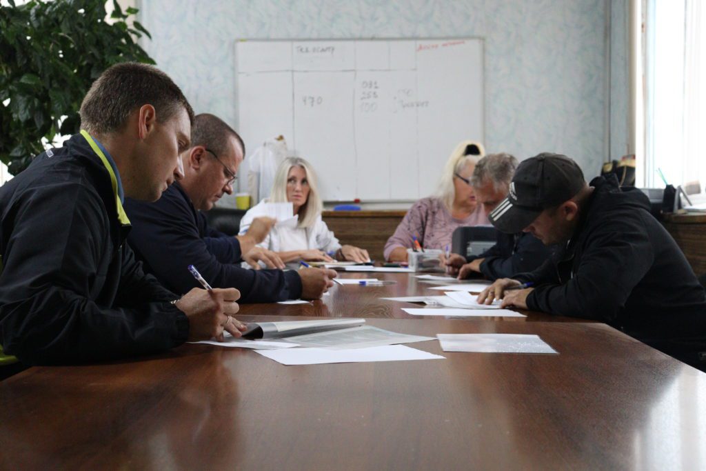 В Кемерове прошли соревнования по профмастерству среди водителей автобуса