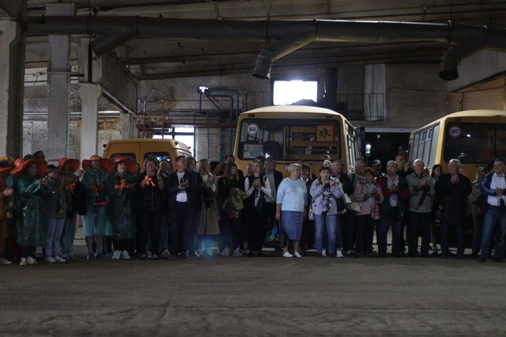 В Кемерове прошли соревнования по профмастерству среди водителей автобуса