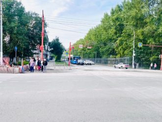 В Кемерове для движения открыли улицу Тухачевского