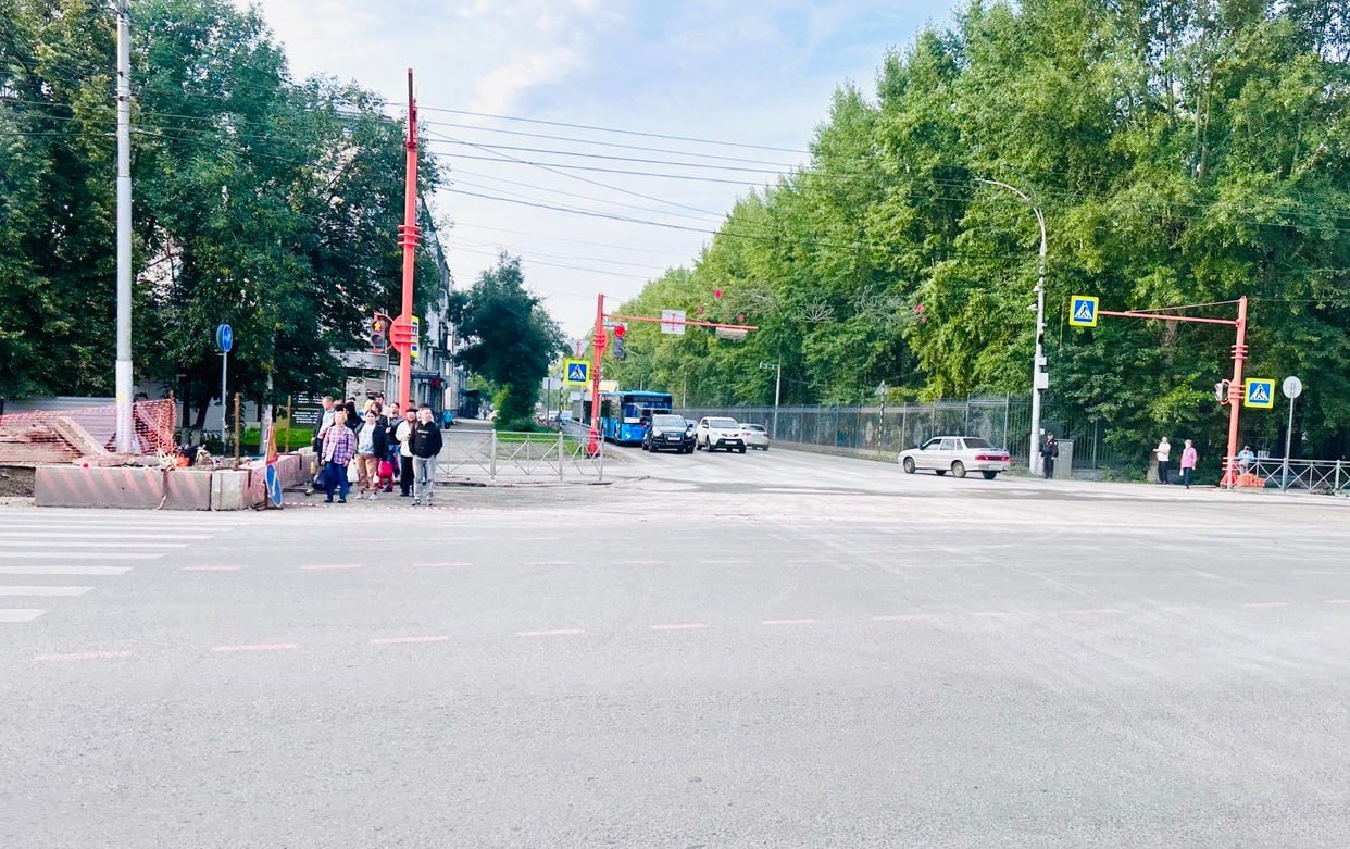 В Кемерове для движения открыли улицу Тухачевского