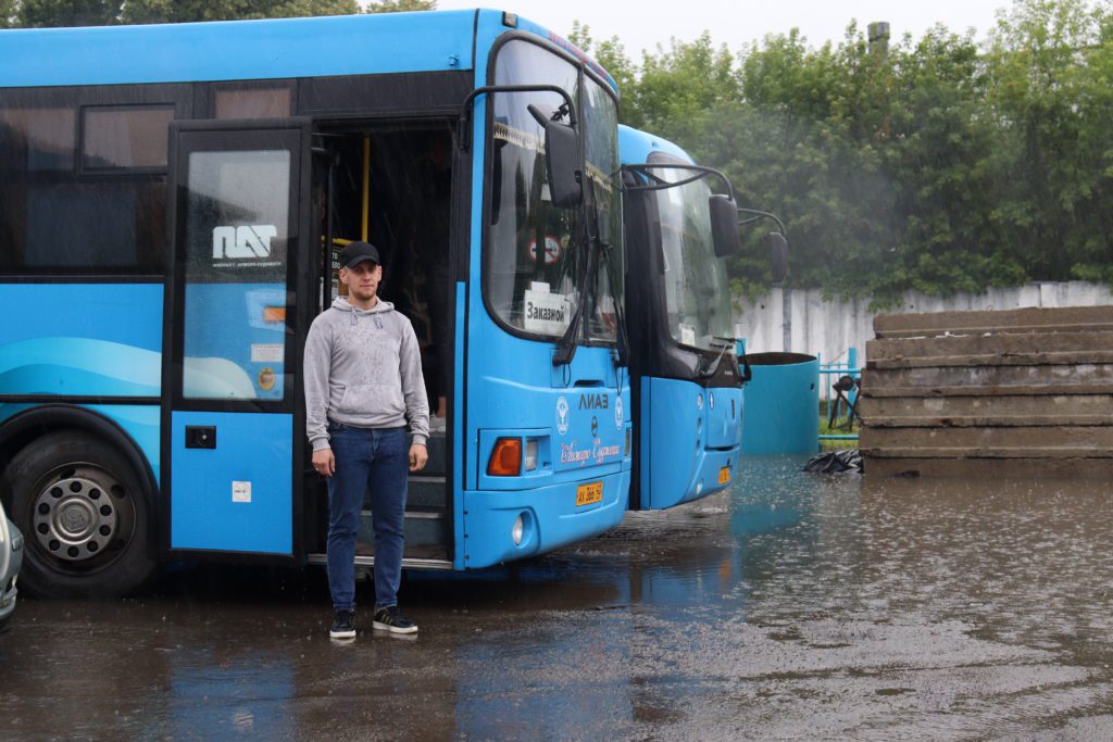 В Кемерове прошли соревнования по профмастерству среди водителей автобуса