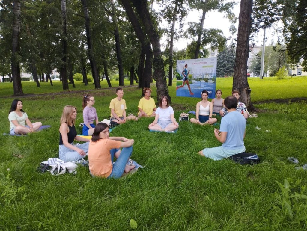 Эко плюс йога: в Новокузнецке прошел фестиваль «ЭкоЙож-23»