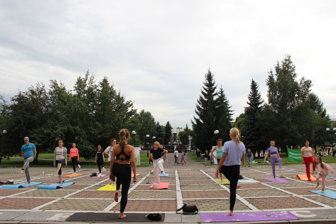 В Новокузнецке пройдет II йога-фест «ЭкоЙож»