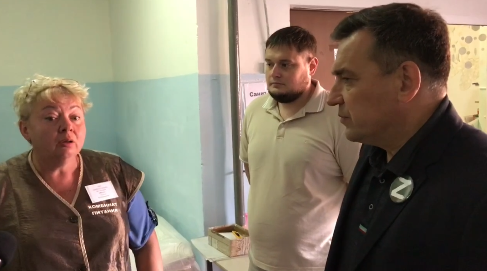 Мэр Новокузнецка перед началом учебного года проверил комбинат питания