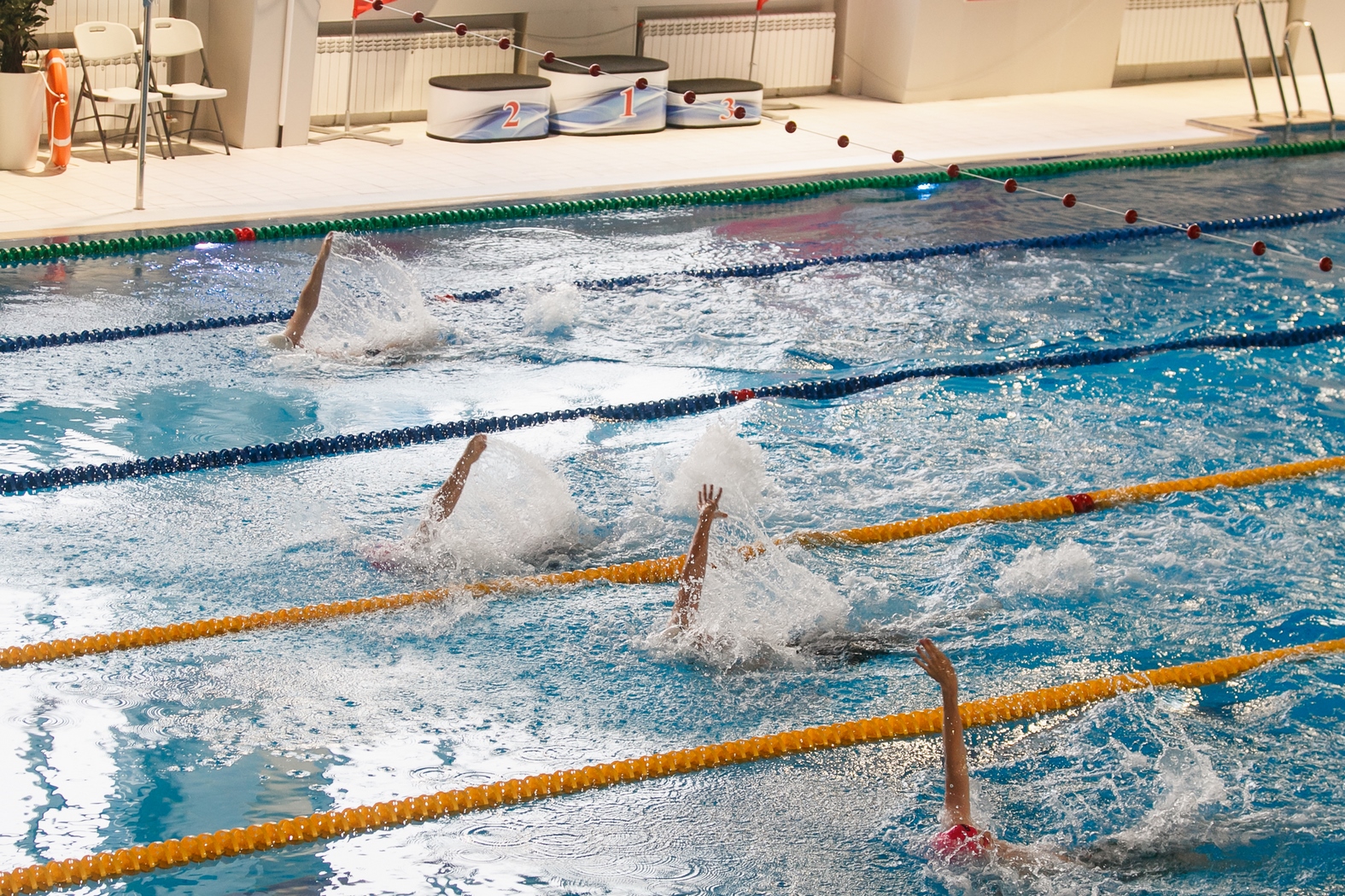 В Кузбассе впервые пройдут Всероссийские соревнования по плаванию «Кубок чемпионов»