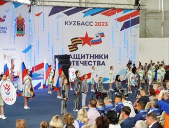 В Кузбассе стартовали межрегиональные соревнования «Кубок Защитников Отечества»