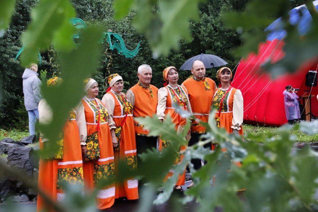 В Крапивинском районе прошёл фестиваль «Железное кружево»