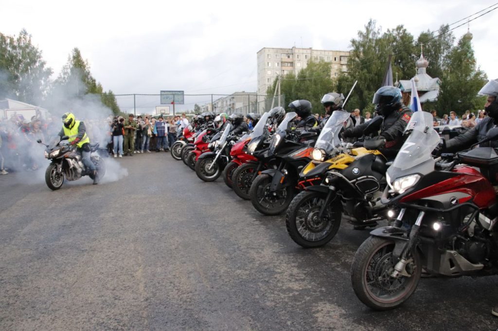 В Крапивинском районе прошёл фестиваль «Железное кружево»