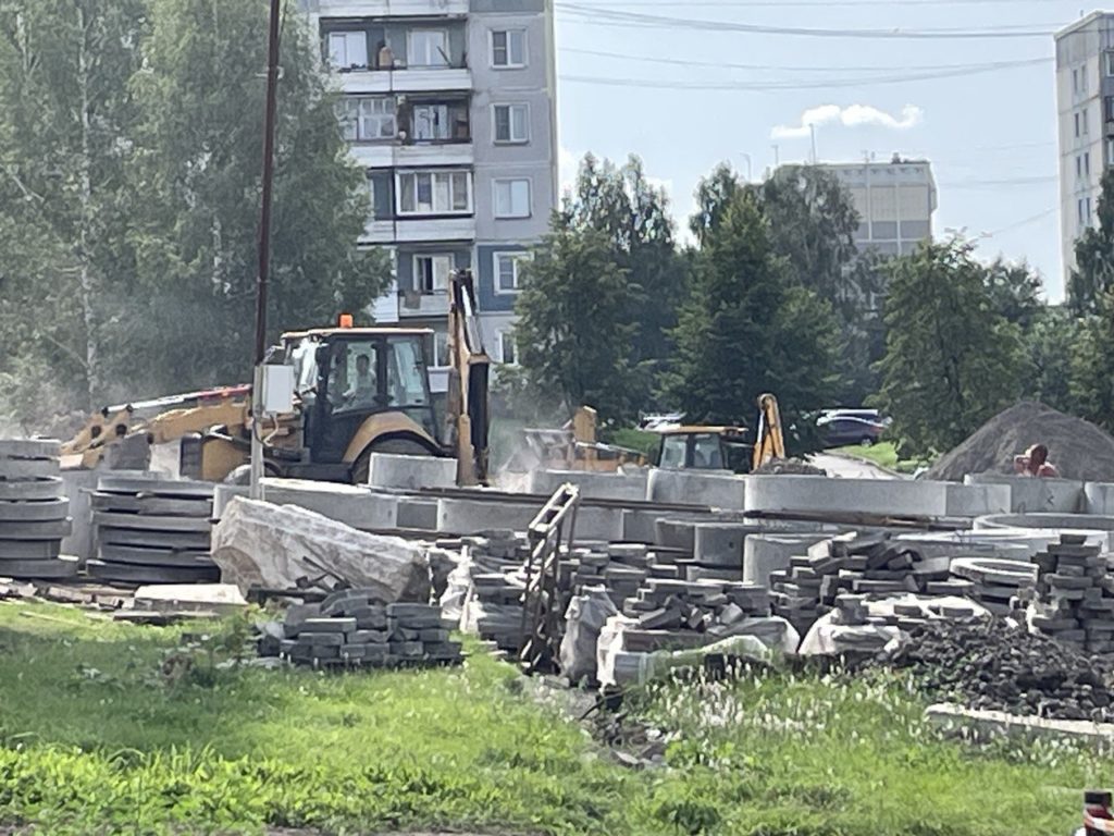 Памп-трек, амфитеатр и пешеходный фонтан: как изменится новоильинская площадь в Новокузнецке после реконструкции