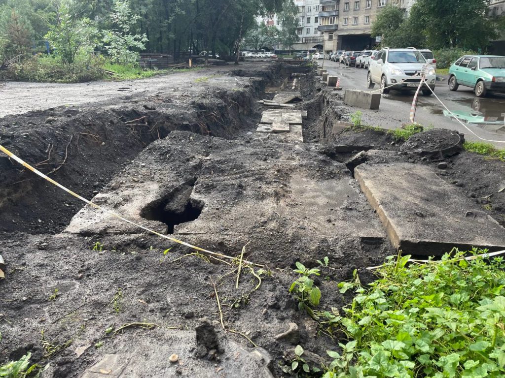 Новокузнечане высказывают беспокойство:  успеют ли энергетики к отопительному сезону доделать ремонт?